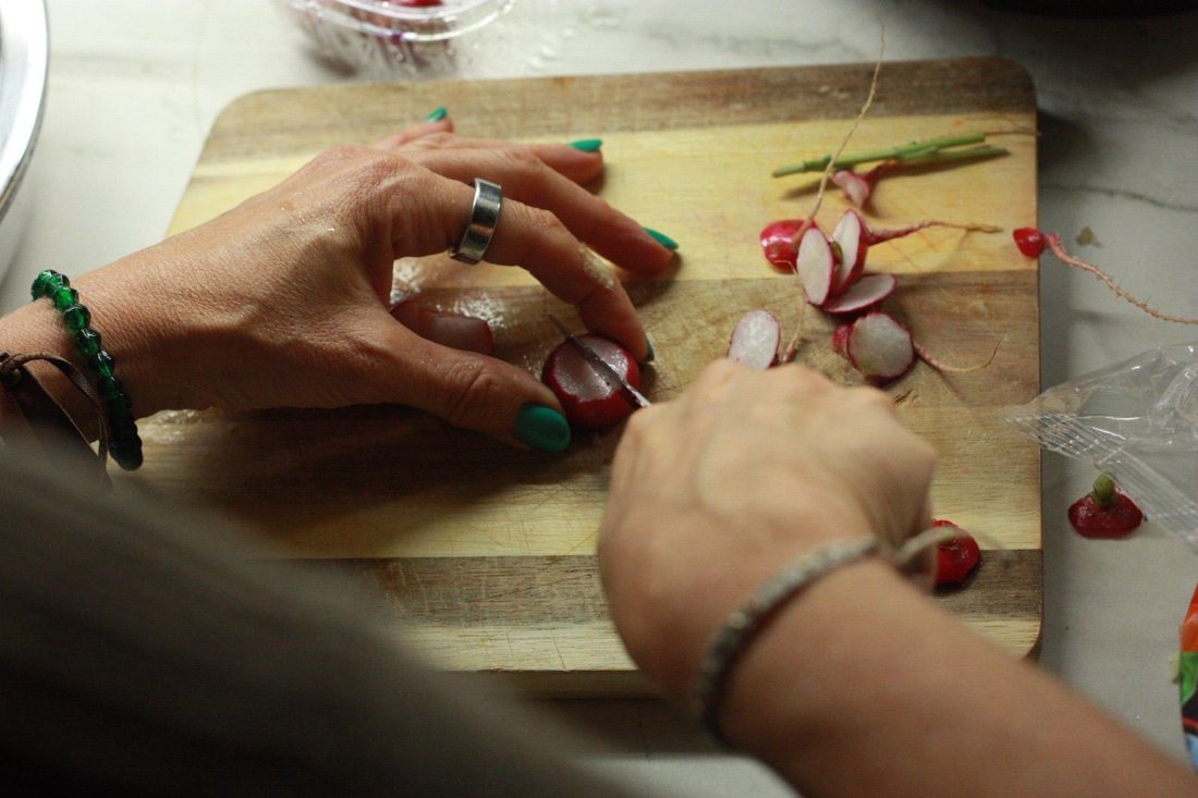 Fresh, seasonal, hand-prepared ingredients