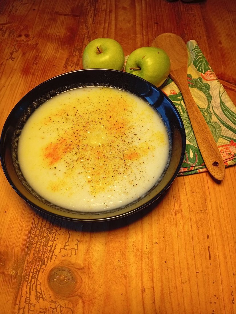 Creamy vegetable soup